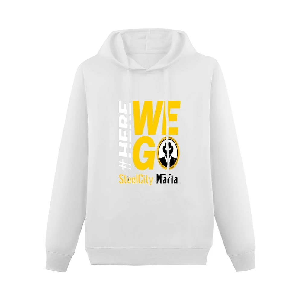 Steel City Mafia Tshirt Men Hoodie Without Pocket