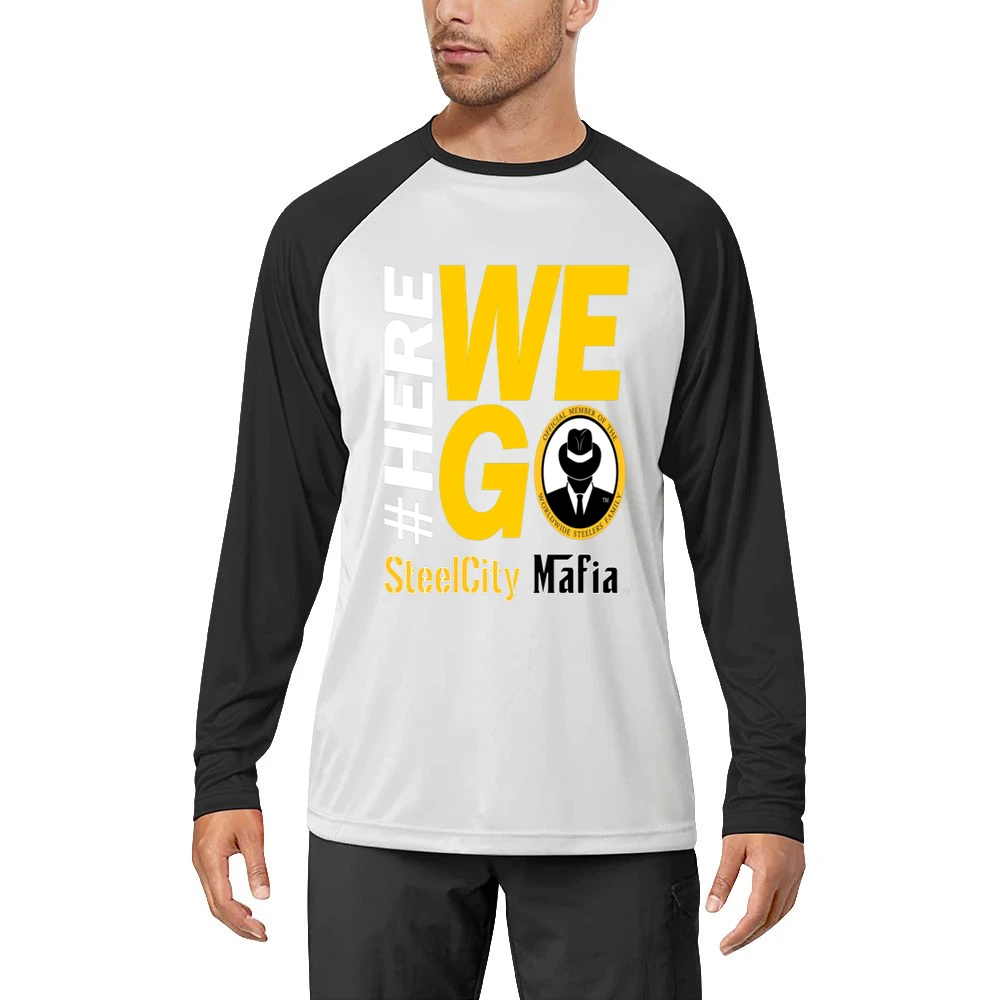 Steel City Mafia Tshirt Men Long Sleeve T-Shirt