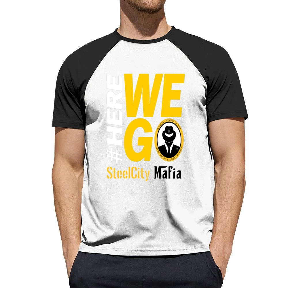 Steel City Mafia Tshirt Men Short Sleeve T-Shirt