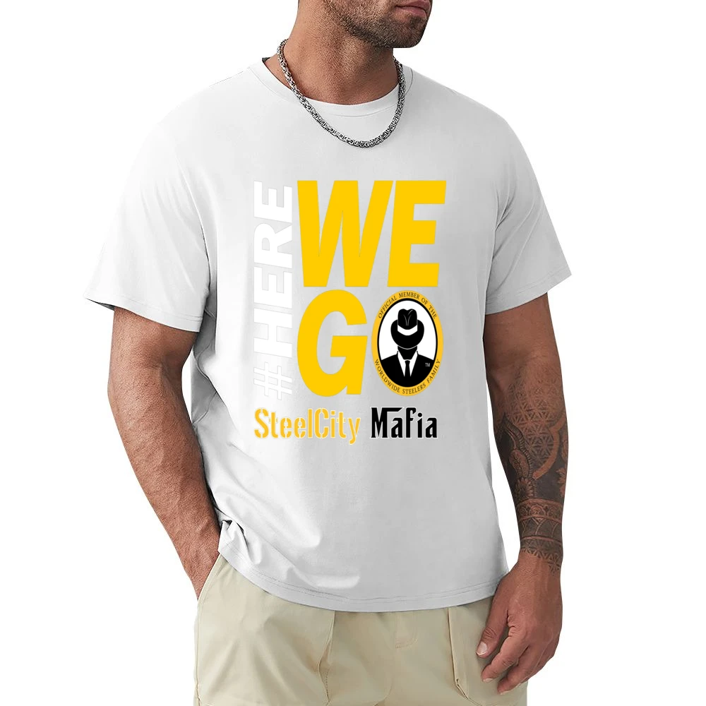 Steel City Mafia Tshirt Premium Men T-shirt