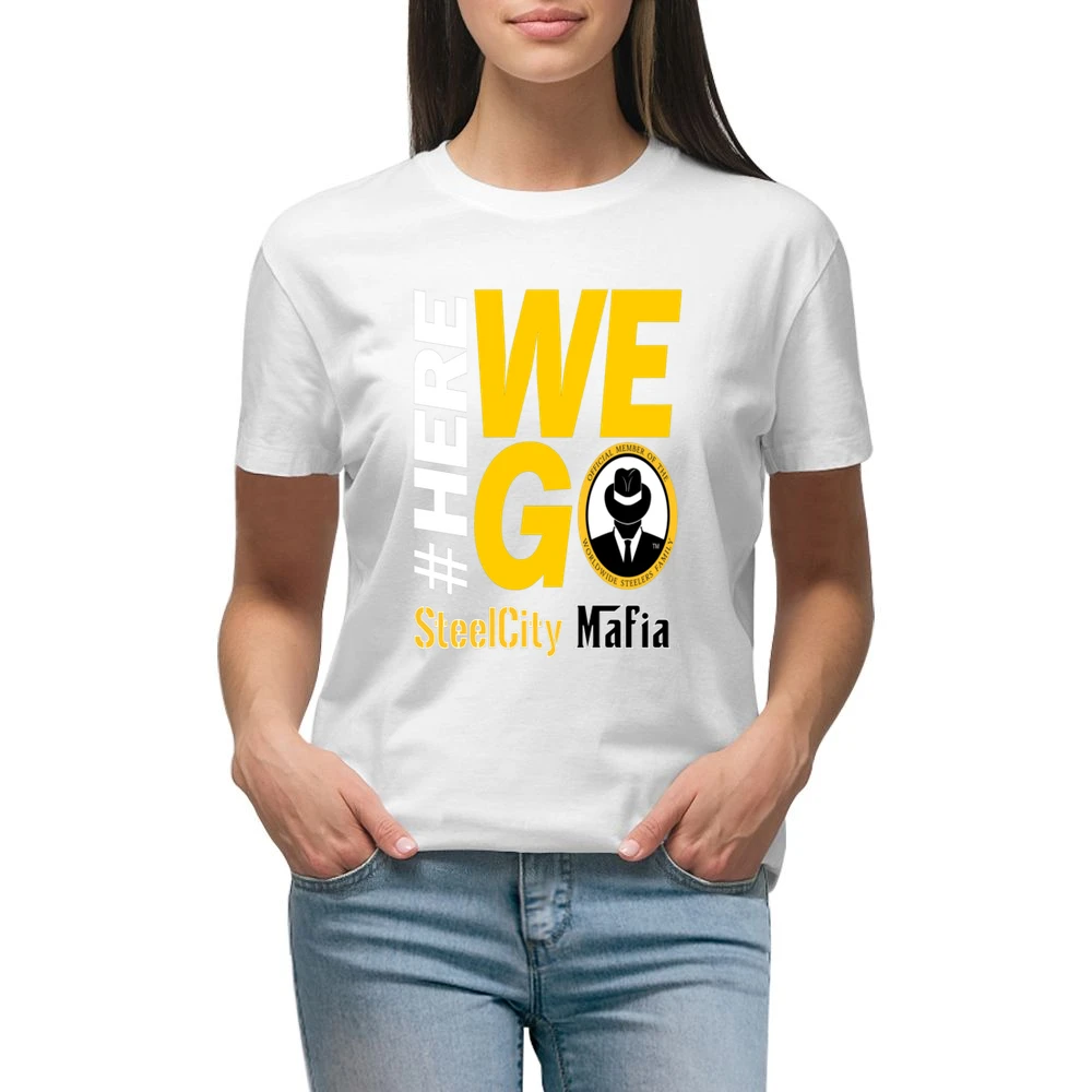 Steel City Mafia Tshirt Premium Women Ladies T-shirt