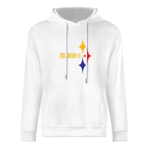 Steel Curtain 56 European Size Men Hoodie