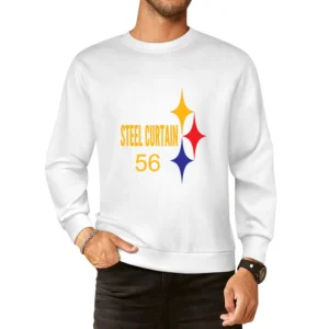 Steel Curtain 56 European Size Pullover Sweater