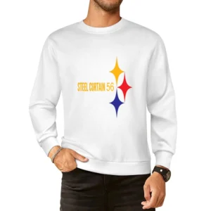Steel Curtain 56 European Size Pullover Sweater