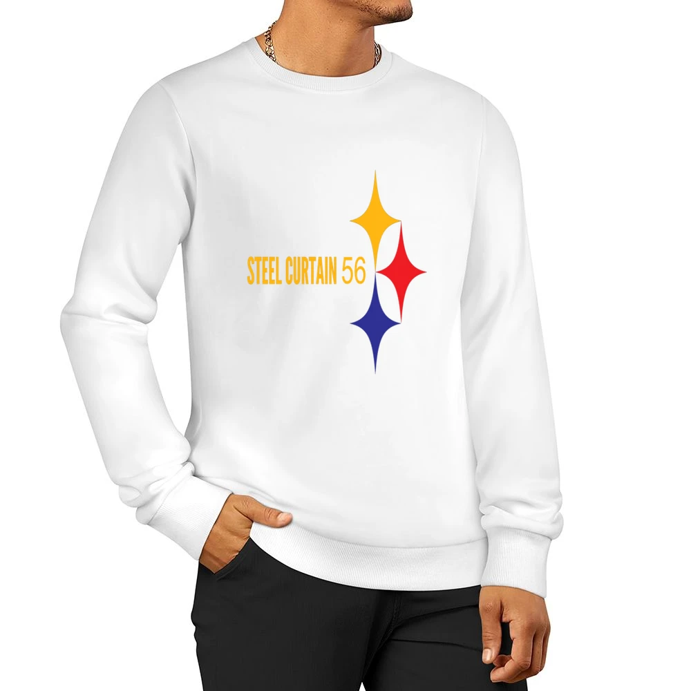 Steel Curtain 56 Men Pullover Sweatshirt