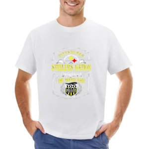 Steelers Nation Tshirt (all Styles And Colors Available) Asian Size Men T-Shirt