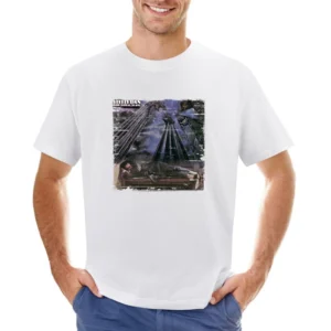 Steely Dan The Royal Scam Album Cover Distressed Image Asian Size Men T-Shirt
