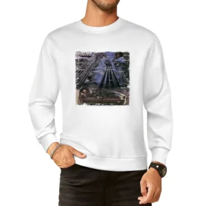 Steely Dan The Royal Scam Album Cover Distressed Image European Size Pullover Sweater