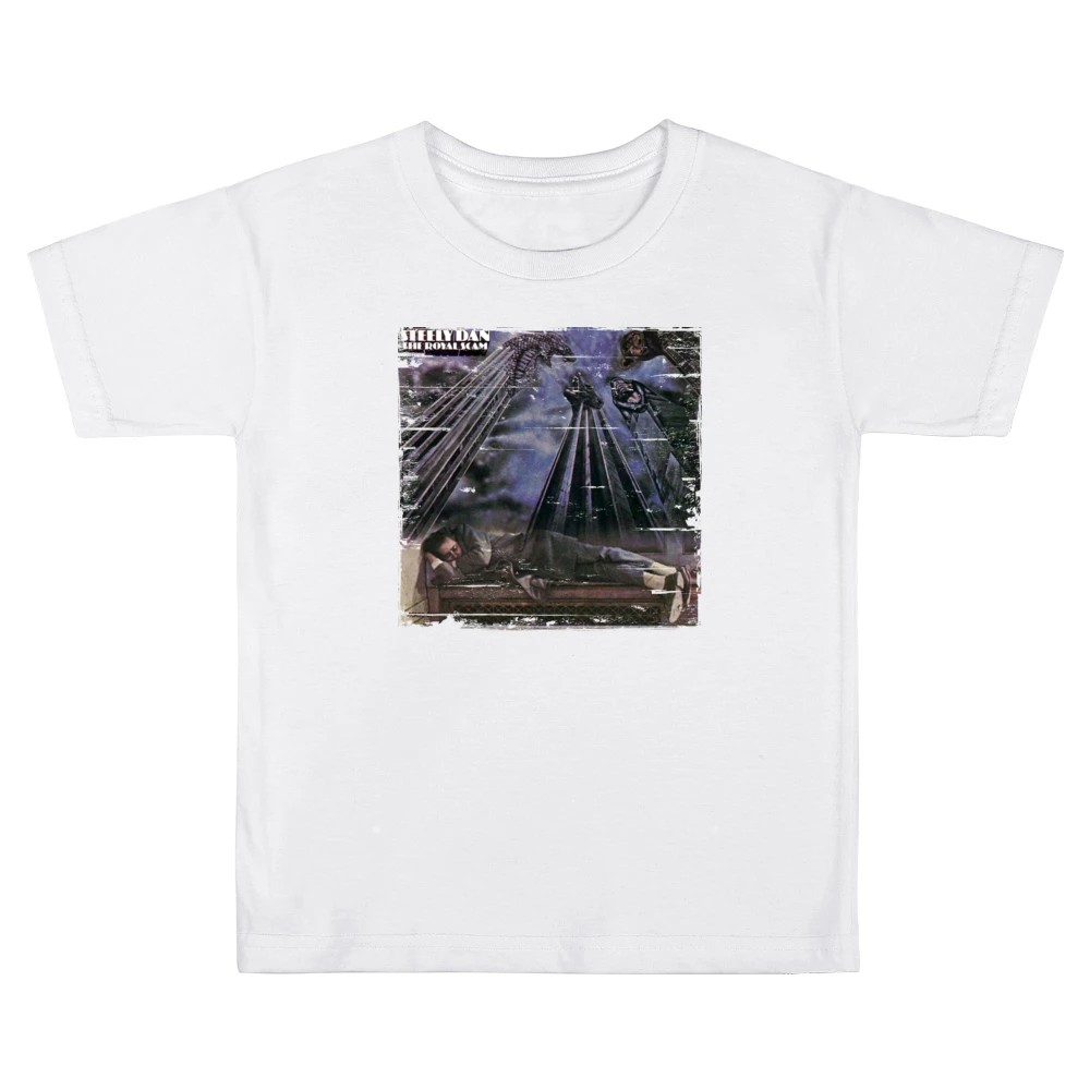 Steely Dan The Royal Scam Album Cover Distressed Image Kids Boys Girls T-Shirt