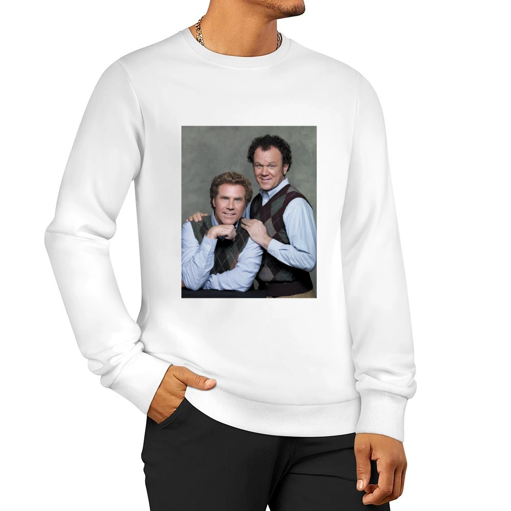 Step Brothers Tshirt Will Ferrel John C Reilly Tshirt (All Sizes And C Men Pullover Sweatshirt