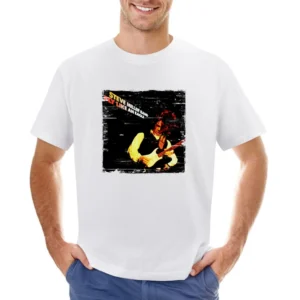 Steve Miller Fly Like An Eagle Album Cover Distressed Image Asian Size Men T-Shirt