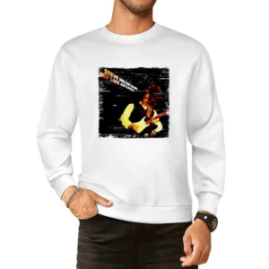Steve Miller Fly Like An Eagle Album Cover Distressed Image European Size Pullover Sweater