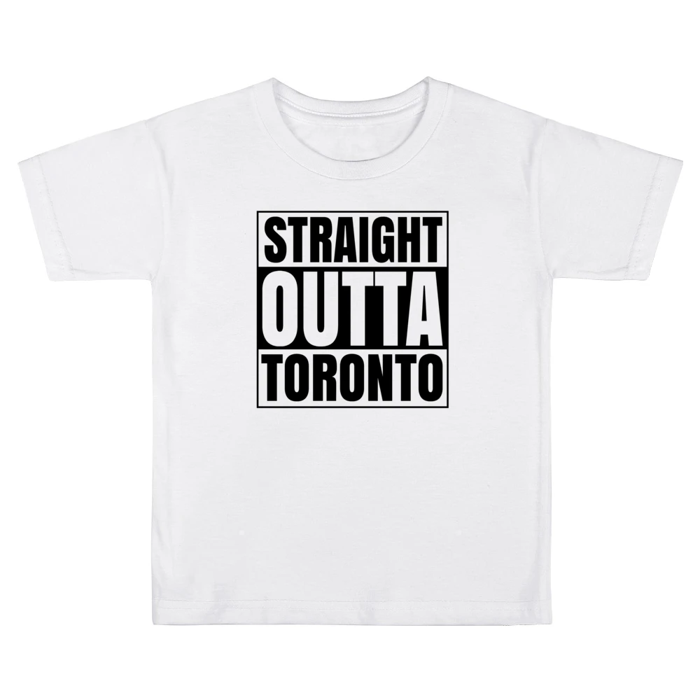 Straight Out Of Toronto Tshirt Kids Boys Girls T-Shirt