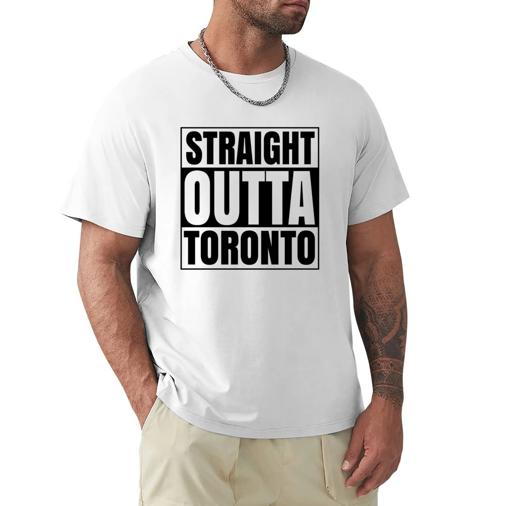 Straight Out Of Toronto Tshirt Premium Men T-shirt