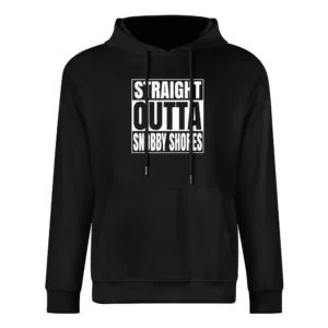 Straight Outta Snobby Shores Fortnite Battle Royale Funny Video Game T European Size Men Hoodie