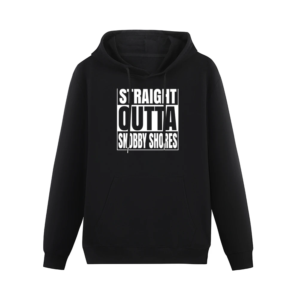 Straight Outta Snobby Shores Fortnite Battle Royale Funny Video Game T Men Hoodie With Pocket