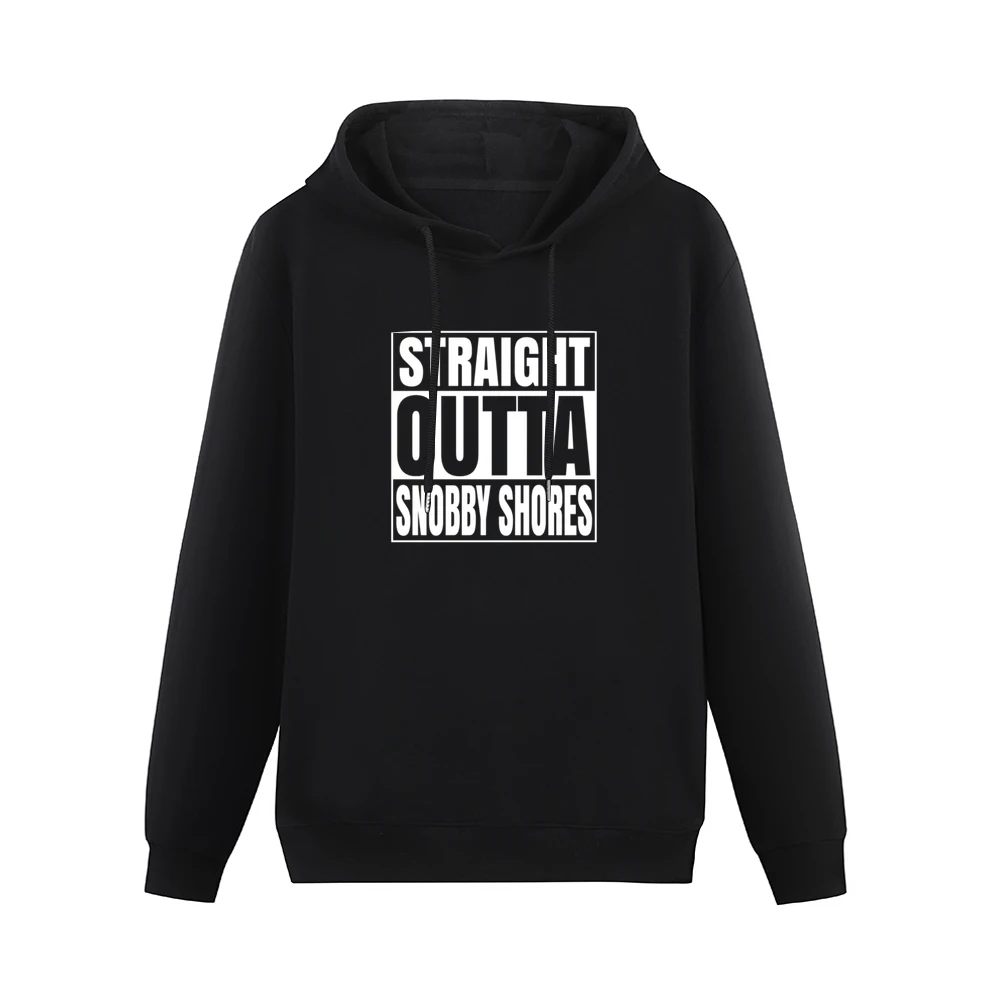 Straight Outta Snobby Shores Fortnite Battle Royale Funny Video Game T Men Hoodie Without Pocket