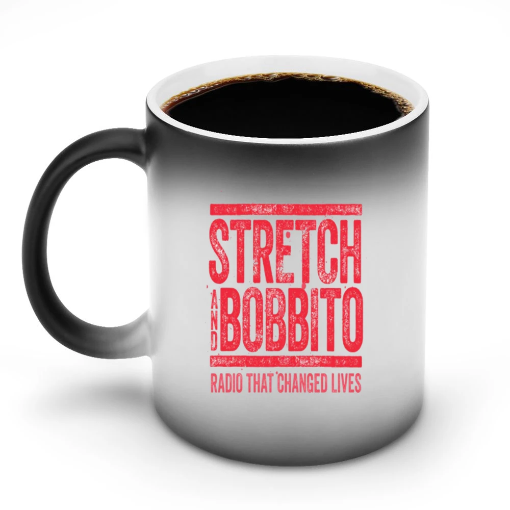 Strech and Bobbito Tshirt Discoloration Mug