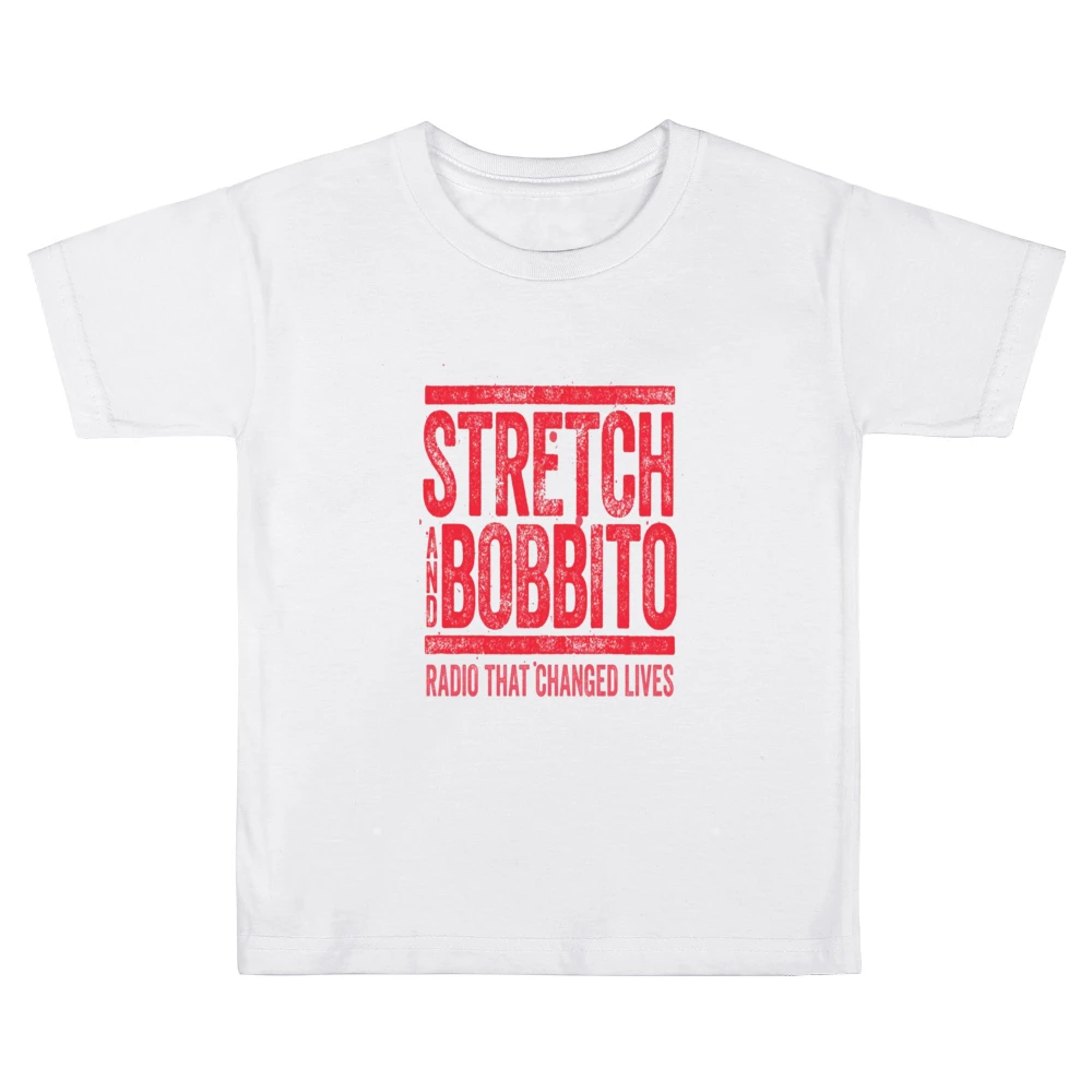 Strech and Bobbito Tshirt Kids Boys Girls T-Shirt