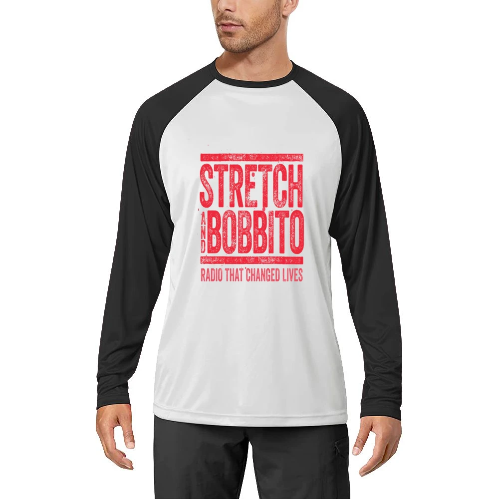Strech and Bobbito Tshirt Men Long Sleeve T-Shirt