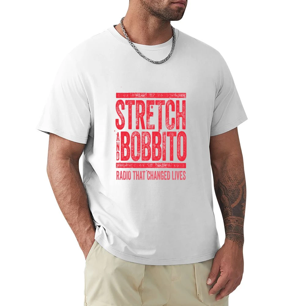 Strech and Bobbito Tshirt Premium Men T-shirt