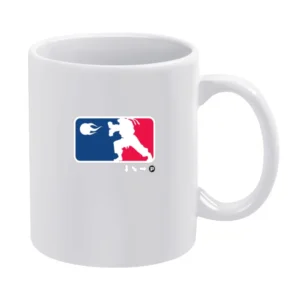 Street Fighter Fireball Tshirt White Mug