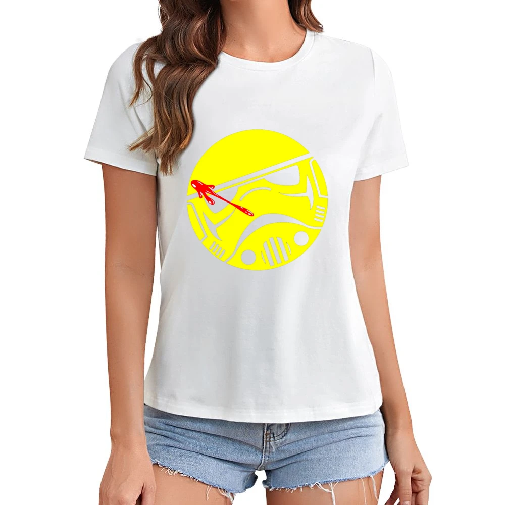 Strom trooper watchmen Asian Size Women Ladies T-shirt