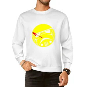 Strom trooper watchmen European Size Pullover Sweater