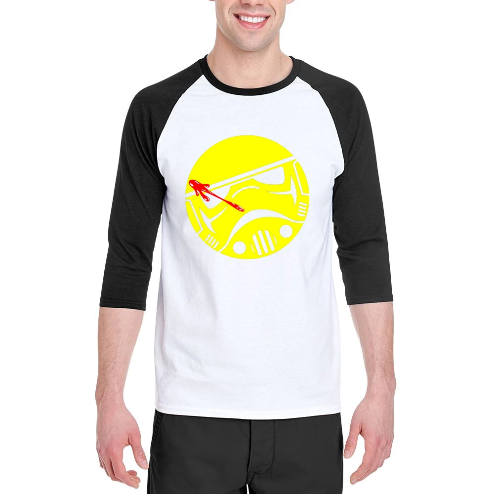 Strom trooper watchmen Men 3/4 Sleeve T-Shirt