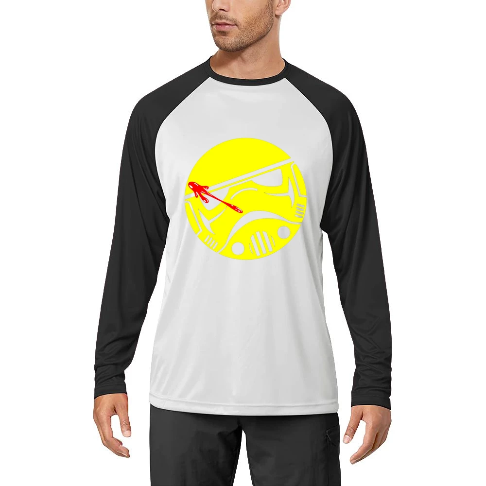 Strom trooper watchmen Men Long Sleeve T-Shirt