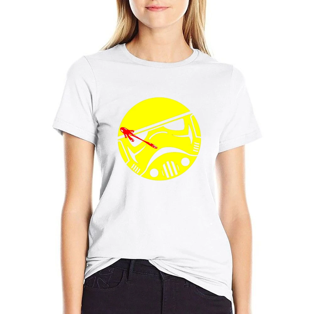 Strom trooper watchmen US Size Women Ladies T-shirt