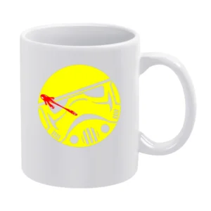 Strom trooper watchmen White Mug
