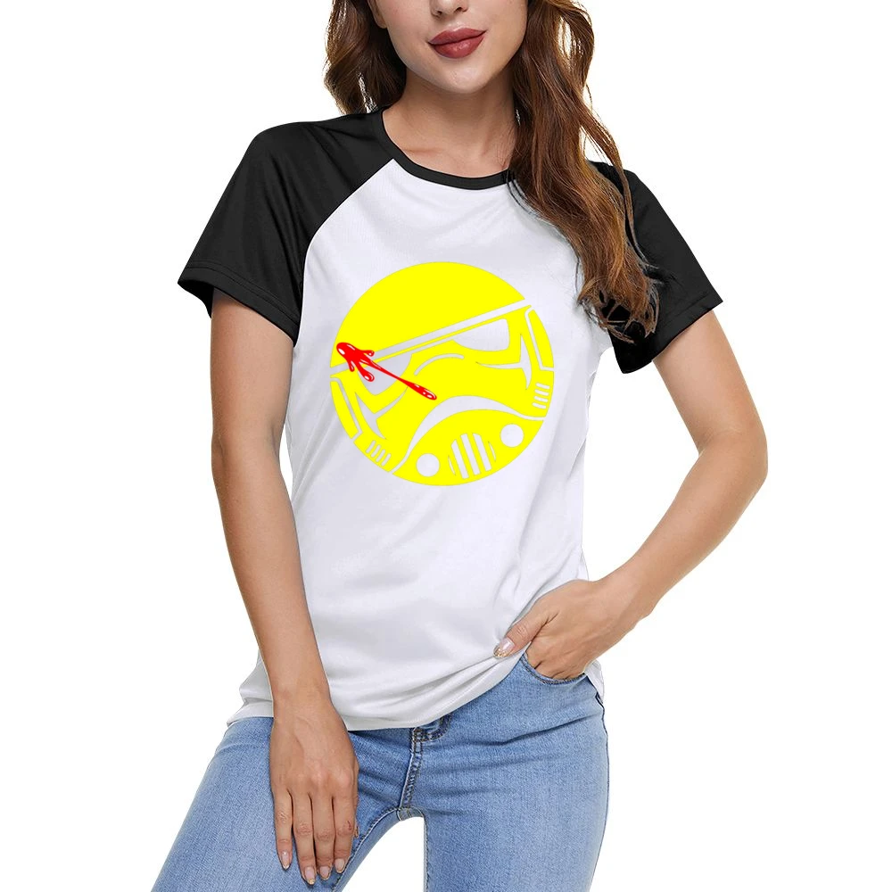Strom trooper watchmen Women Ladies Short Sleeve T-Shirt