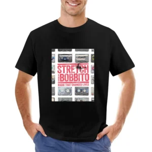 Strtch And Bobbito Hip Hop Djs Tshirt (all Styles And Colors Avilable) Asian Size Men T-Shirt
