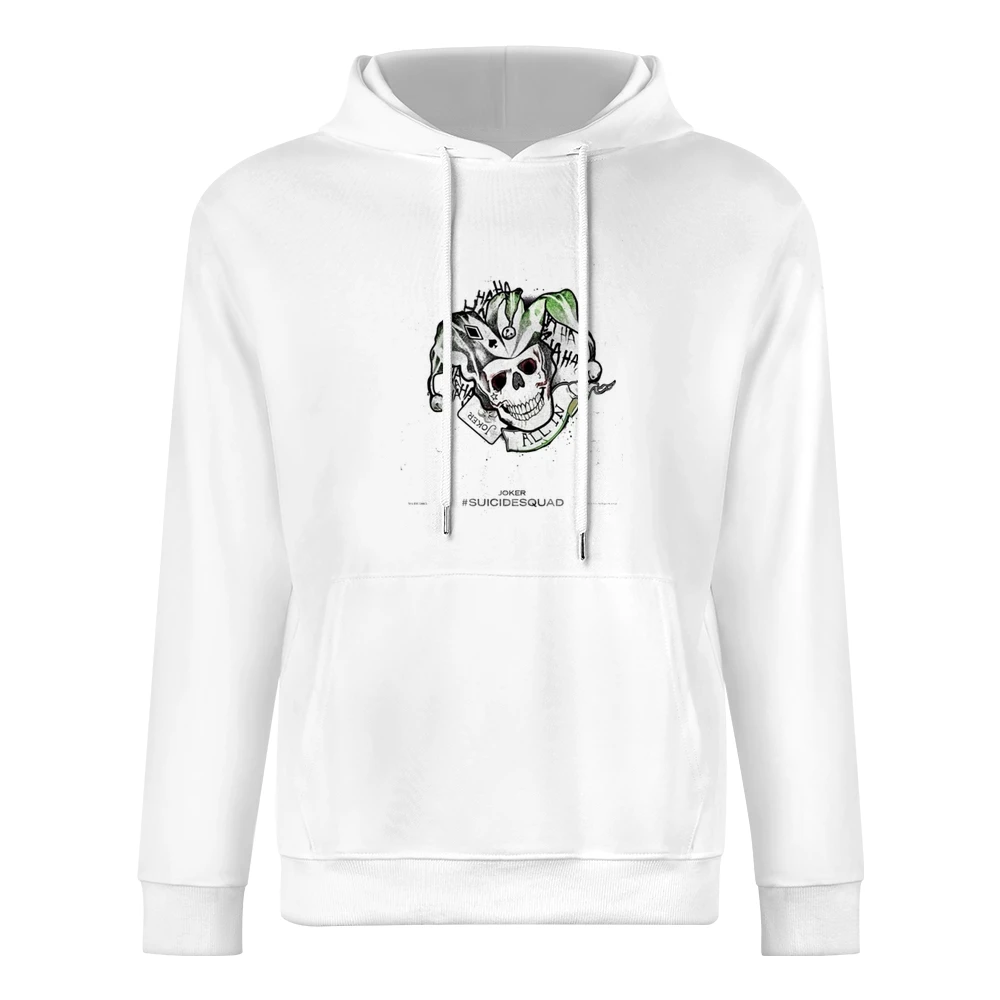 Suicide Squad Joker Tshirt European Size Men Hoodie