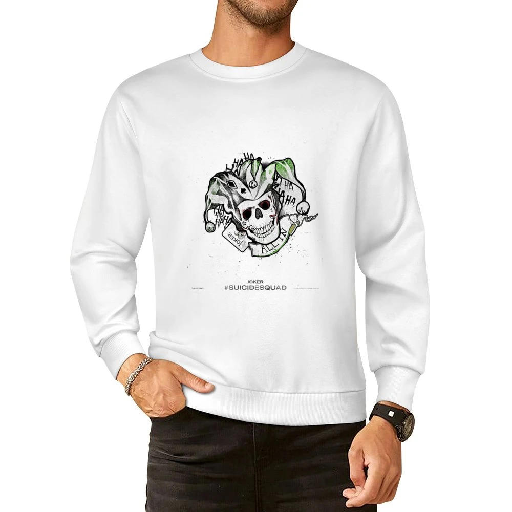 Suicide Squad Joker Tshirt European Size Pullover Sweater