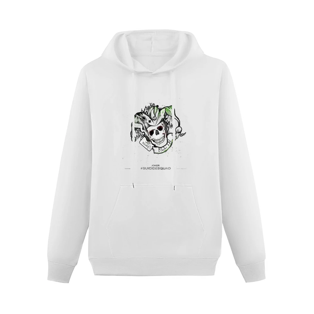 Suicide Squad Joker Tshirt Men Hoodie With Pocket