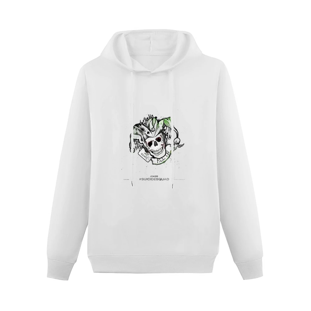 Suicide Squad Joker Tshirt Men Hoodie Without Pocket
