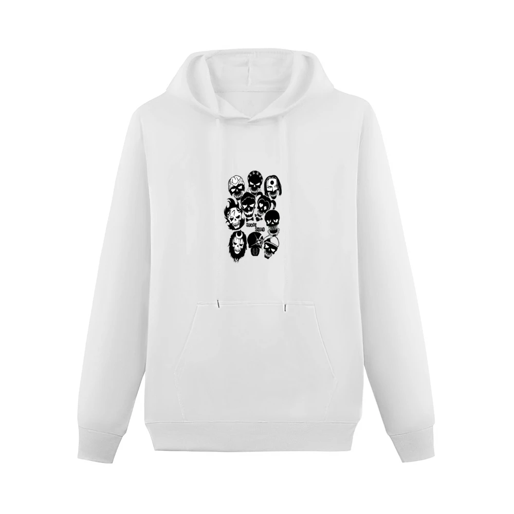 Suicide Squad Tshirt Men Hoodie With Pocket