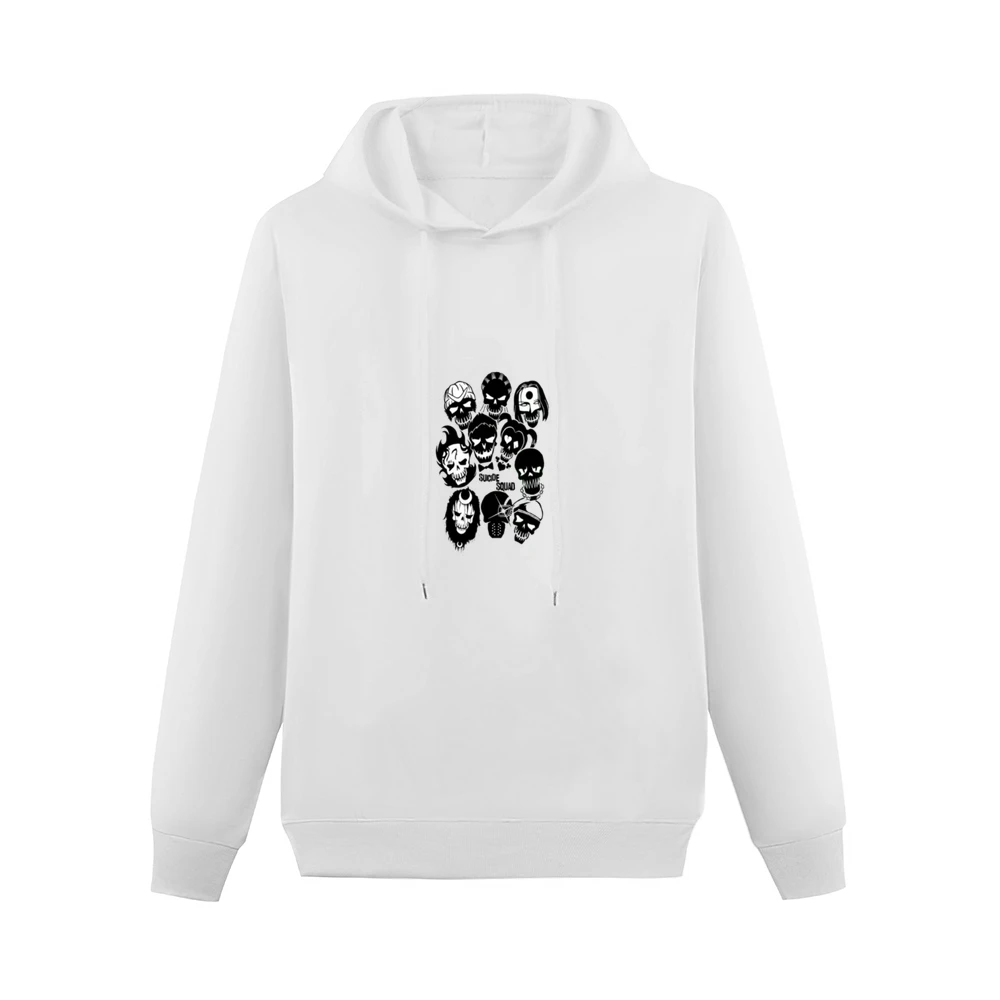 Suicide Squad Tshirt Men Hoodie Without Pocket