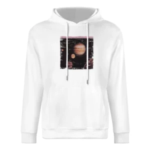 Sun Ra Strange Celestial Road Album Cover Distressed Image European Size Men Hoodie