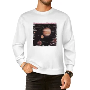 Sun Ra Strange Celestial Road Album Cover Distressed Image European Size Pullover Sweater