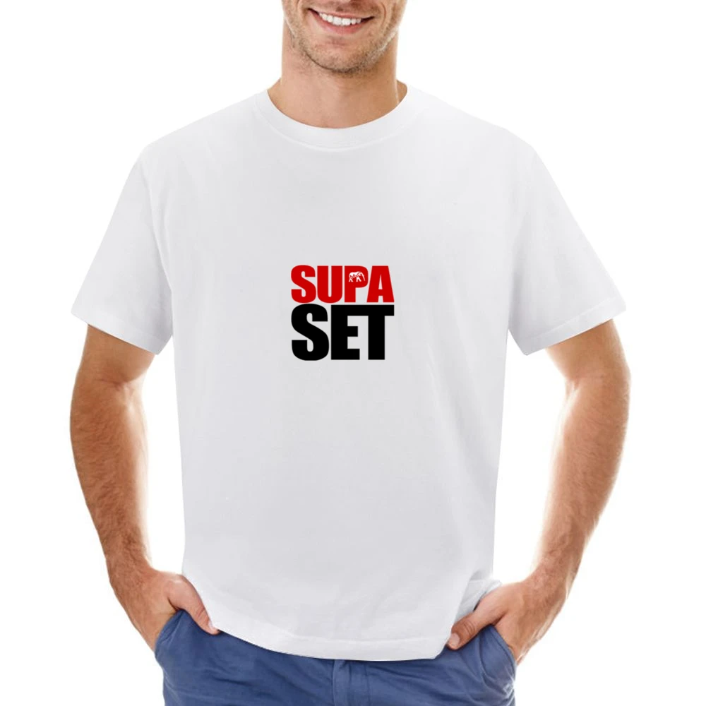 Supa Set Tshirt Asian Size Men T-Shirt