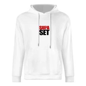 Supa Set Tshirt European Size Men Hoodie