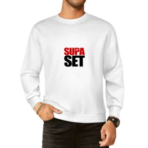 Supa Set Tshirt European Size Pullover Sweater