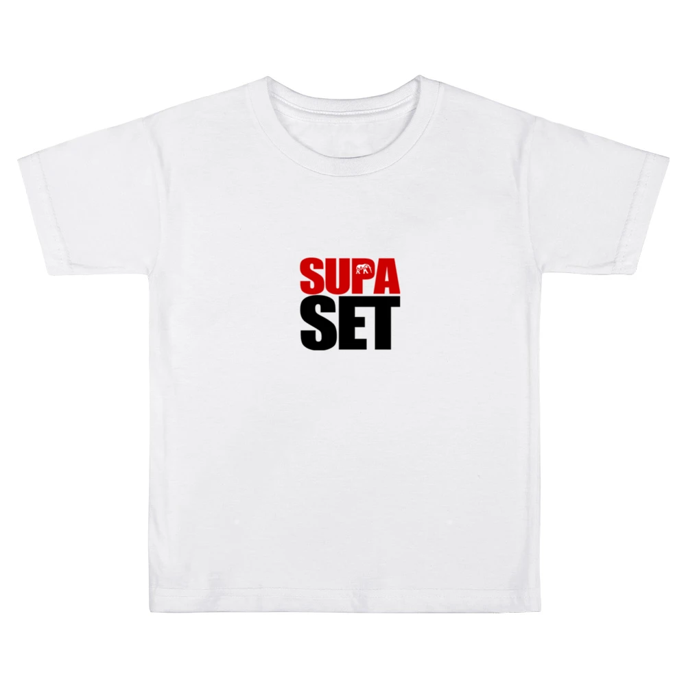 Supa Set Tshirt Kids Boys Girls T-Shirt