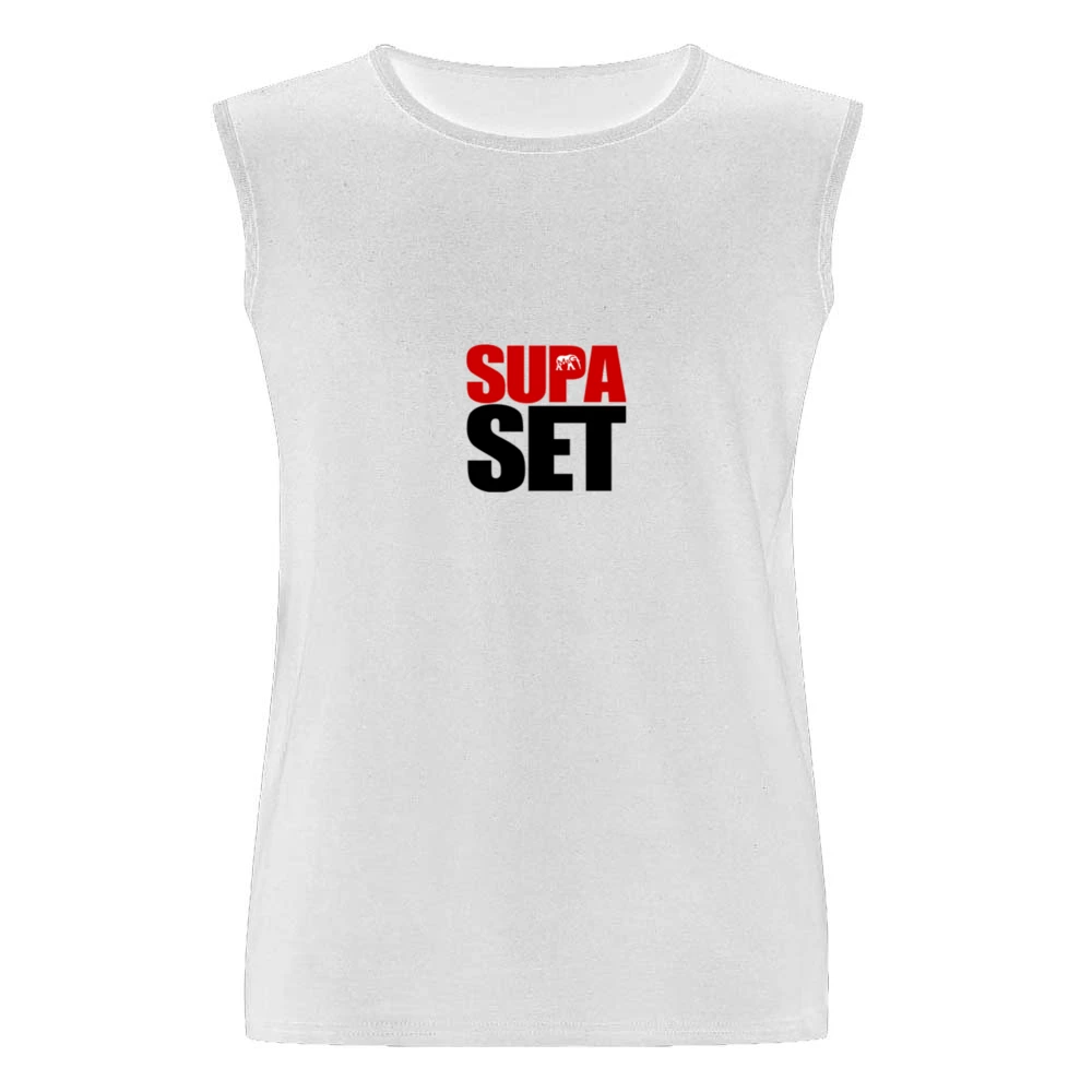 Supa Set Tshirt Men Sleeveless T-Shirt