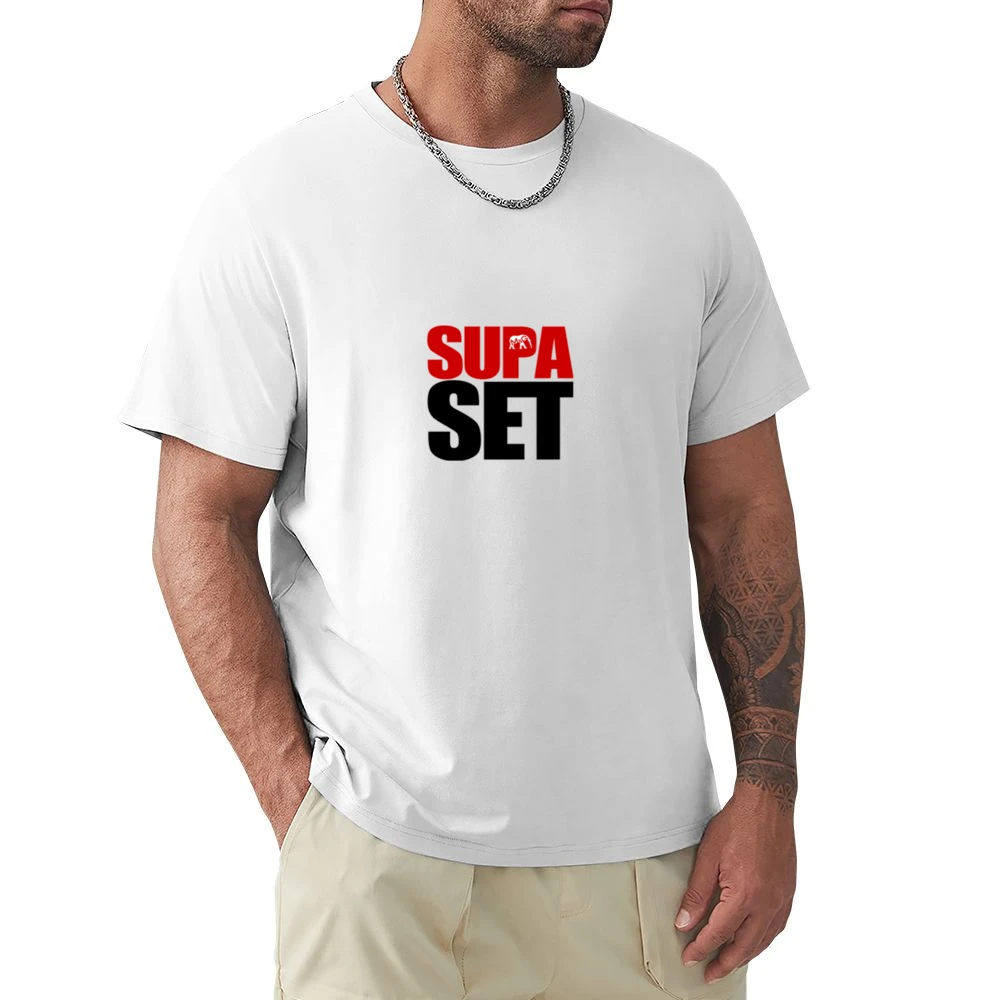 Supa Set Tshirt Premium Men T-shirt