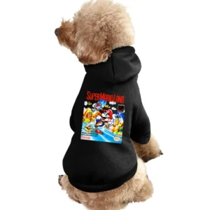 Super Mario Land Game Boy Nintendo Old School Retro Video Game Fan Dis Pet Apparel Clothes