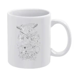 Supernatural family White Mug